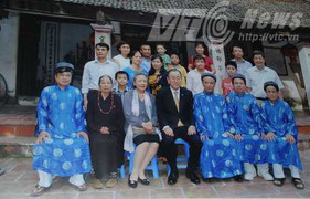Chuyện chưa kể về chuyến thăm nhà thờ họ Phan của ông Ban Ki-Moon