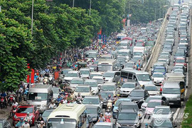 Giám đốc Sở GTVT Hà Nội nêu giải pháp giảm cảnh tắc đường khủng khiếp