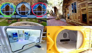 4 khách sạn mini ở Việt Nam khiến du khách 'lên cơn sốt'