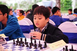 Hàng trăm kỳ thủ tranh tài sôi nổi tại 'Giải Cờ tướng – Cờ vua Vinhomes 2015'