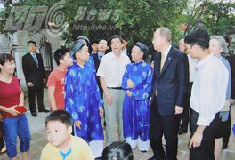 Sự thật chuyện ông Ban Ki-Moon có gốc gác Việt Nam?