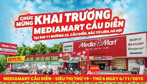 Media Mart sắp khai trương siêu thị điện máy thứ 19