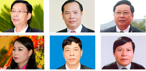 Chân dung 61 tân bí thư các tỉnh, thành nhiệm kỳ 2015-2020