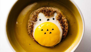 Súp bí đỏ Totoro cực dễ thương lại ngon đến 'phát cuồng'