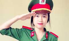 Nữ thủ khoa xinh xắn Học viện Cảnh sát không dùng facebook