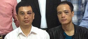 2 luật sư bị đánh dã man: Đưa nạn nhân đi giám định thương tích