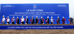 Khởi công nhà ở công nhân giá 4,5 triệu đồng/m2