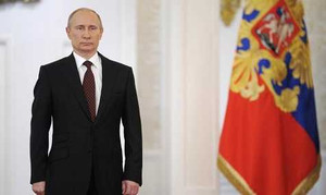 Tổng thống Putin tiếp tục là nhân vật quyền lực nhất thế giới