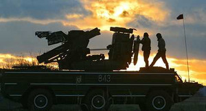 Nga triển khai các hệ thống tên lửa tới Syria