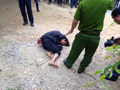 Vụ 'ngáo đá' chém chết bác ruột: Nghi phạm từng là con ngoan