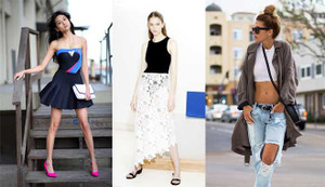 3 cách phối giúp bạn có thể mặc áo tắm ra đường