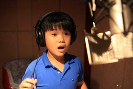 Diễn viên nhí Trọng Khang góp giọng trong siêu phẩm The good dinosaur