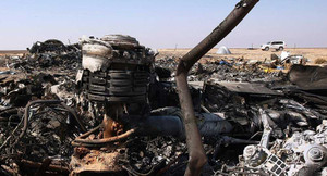 Tổng thống Mỹ hé lộ nguyên nhân máy bay Nga rơi ở Ai Cập