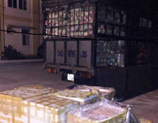 Gần một tấn nội tạng bốc mùi thối suýt tuồn vào Quảng Ninh