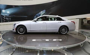 Cadillac CT6 thách thức các hãng xe Đức với mức giá 54.000 USD