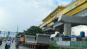 Dự án metro TP.HCM: Mỗi ngày mất 2,5 tỷ đồng bồi thường?