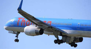 Máy bay chở khách Anh tránh được tên lửa trong gang tấc