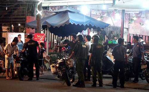 Hỗn chiến trong quán nướng, nhiều người bị thương