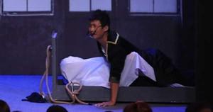 Chí Tài 'sàm sỡ' Thiên Minh MTV