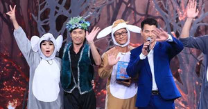 Tập 2 Ơn giời cậu đây rồi: Thiên Minh MTV nhanh trí giành cúp