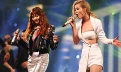 Hoán đổi: Hari Won gây kinh ngạc khi đọc Rap bằng tiếng Hàn điêu luyện
