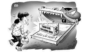 Tín dụng đen: Vay 136 triệu mất nhà 6 tỷ