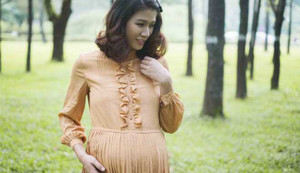 Trang Trần chia sẻ hạnh phúc trước ngày lâm bồn