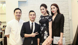 Adrian Anh Tuấn đưa 'người tình' đến Hà Nội