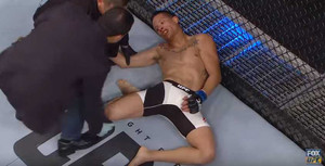 Pha ra đòn knock out khiến đối thủ chết ngất