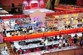 DOJI đạt doanh thu gần 50 tỷ đồng chỉ trong 5 ngày Hội chợ VIJF 2015