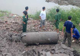 Nổ bom trong kho quân đội, rung chuyển thành phố Sa Đéc