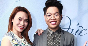 Mỹ Tâm tặng quà 'khủng' cho Đức Phúc