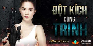 Sau Angela Baby, Ngọc Trinh trở thành đại sứ của giải đấu Đột Kích