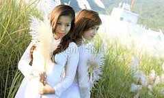 Teen Hà thành nháo nhác 'tự sướng' bên cỏ lau trắng