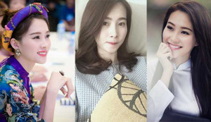 Cận cảnh 10 sắc thái đẹp ngây ngất của Hoa hậu Đặng Thu Thảo