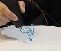 Video: Mê mẩn ngắm những tác phẩm kỳ ảo vẽ nên từ bút 3D