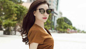 Trà Ngọc Hằng thay đổi bản thân theo tâm trạng mỗi ngày