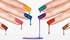 Những cách sơn móng tay độc đáo và nhanh chóng