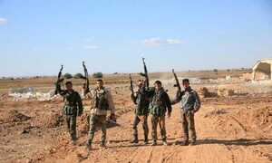 Quân đội Syria phá vòng vây của IS tại căn cứ không quân ở Aleppo