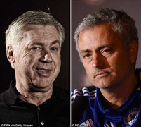 Ancelotti động viên Mourinho: Chelsea không dám sa thải ông đâu
