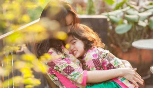 Cảm ơn mẹ vì đã là mẹ của con!