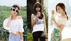 Những mẫu áo cho nàng ngực nhỏ