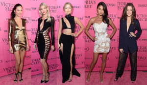 Dàn thiên thần Victoria's Secret tiệc tùng mừng show diễn