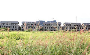 Hàng trăm biệt thự bỏ hoang gần chục năm ở Sài Gòn