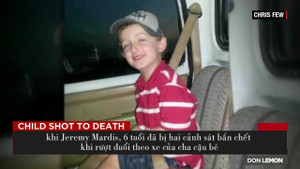 Cảnh sát bắn chết bé 6 tuổi gây rúng động nước Mỹ