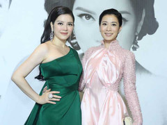 Lý Nhã kỳ đọ vẻ quyến rũ cùng Xa Thi Mạn