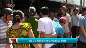 Clip: Nghi trộm đồ, chủ cửa hàng đánh khách trọng thương