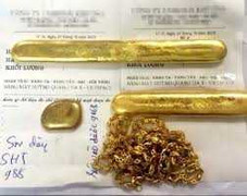 Vàng giả tấn công thị trường Việt