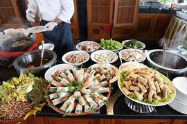 Ấn tượng với Tuần lễ ẩm thực 3 miền tại Hà Nội