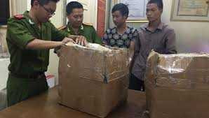 Thu giữ hàng nghìn thiết bị nóng lạnh giả